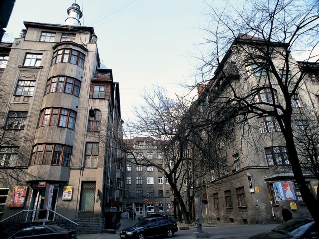 Studio On Rymarskaya Kharkiv Extérieur photo
